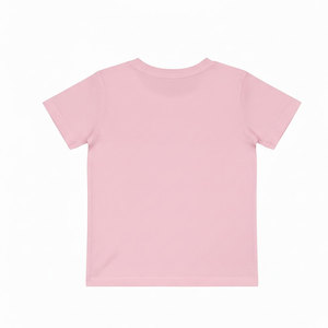 Camiseta a Rayas Unisex para Niños, Estilo Náutico Clásico, Manga Corta, Cuello Redondo, Ropa para Vacaciones de Verano - Product Image 2