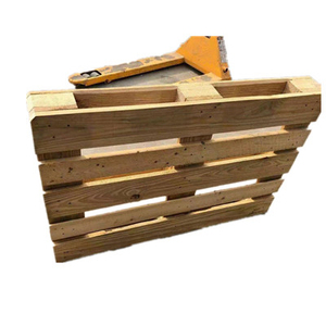 Palé de carga pesada de 1140x1140mm con cubierta reforzada para uso de almacenamiento en almacén a largo plazo - Product Image 2