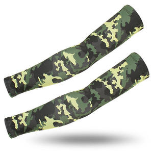 Manches de bras de sport pour joueurs de jeux vidéo personnalisées OEM, respirantes en polyester et élasthanne, été, unisexe, e-sport - Product Image 1