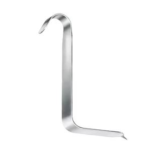 Rétracteur spinal 16 cm manuel en acier inoxydable réutilisable, instrument chirurgical pour rétraction contrôlée des tissus profonds en chirurgie de la colonne vertébrale - Product Image 2