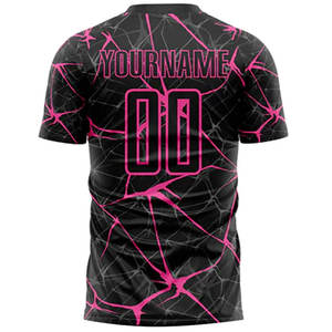 ชุดฟุตบอลโพลีเอสเตอร์ 100% ขายส่ง รับทำโลโก้ ทนทาน ชุดทีมฟุตบอล - Product Image 5