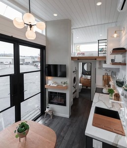 Casa pequeña Terra Haven, características de lujo, amplio almacenamiento y tecnología avanzada en un espacio compacto - Product Image 3