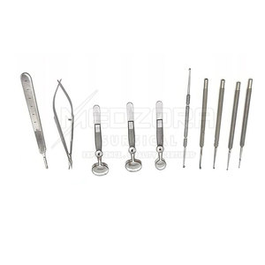 Juego de instrumentos oftálmicos de alta calidad para uso hospitalario y clínico Juego de instrumentos de microcirugía oftálmica - Product Image 4