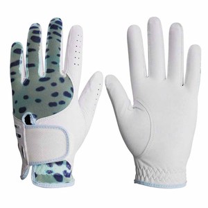 Gants de golf en cuir PU de nouvelle conception, meilleures performances, pour la protection des mains unisexes, logo personnalisé, activités de plein air, vêtements de sport - Product Image 2