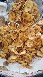 Chips de banane Lotus bleu Offre Spéciale 2025 Sweet Banana Crunch - Product Image 3