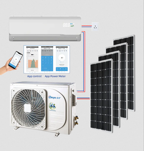 อินเวอร์เตอร์พลังงานแสงอาทิตย์ระบบ BTU DC 12000 / 18000/24000แบบไฮบริดกลางแจ้งสไตล์ deye - Product Image 3