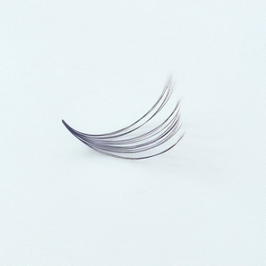 Pestañas de Fibra Hy LON Premade de Alta Calidad de Fábrica en Vietnam, 20D D0.03 17mm, Mega Volumen, Grosor de 0.15mm - Product Image 5