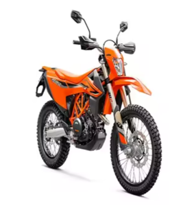2025 690 Enduro R Gasolina, Cuatro Tiempos, Refrigeración por Aire, 150cc, Arranque Eléctrico, Transmisión por Cadena, Certificación EEC, 28 mph, Todoterreno - Product Image 1