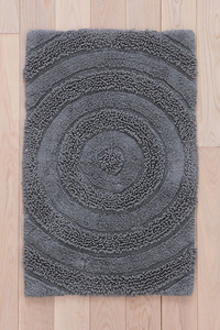 Tapis floral en coton touffeté à la main ultra doux de luxe antidérapant Tapis de sol écologique pour la maison et l'hôtel - Product Image 3