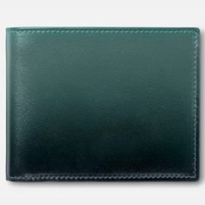 Portefeuille court unisexe en cuir véritable de luxe avec motif alligator, fonction antivol, qualité supérieure - Product Image 2