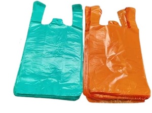 Sac unique d'épicerie emballage de fruits et légumes sac de t-shirt fabriqué au Viet Nam usine sac en plastique de haute qualité ODM prix bon marché - Product Image 4