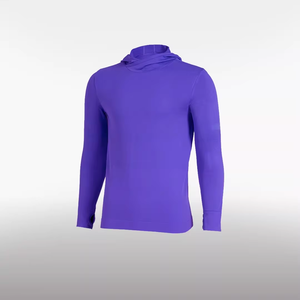 เสื้อฮู้ดแขนยาวคุณภาพสูงสำหรับทุกเพศ ป้องกันรังสียูวี ระบายอากาศได้ดี เหมาะสำหรับกิจกรรมกลางแจ้ง เช่น เดินป่า วิ่ง ปั่นจักรยาน ตกปลา และเล่นกีฬา - Product Image 2