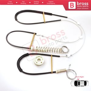 ชุดซ่อมแซมหน้าต่าง BWR1214ชุดซ่อมแซมประตูด้านหน้าขวาสำหรับ5ชุด E39 04/1999-2004 51338236859 4/5ประตู - Product Image 2