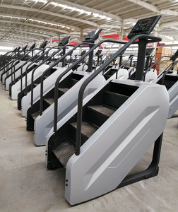 เครื่องออกกำลังกายคาร์ดิโอแบบขึ้นบันได CooSport สำหรับใช้ในเชิงพาณิชย์ พร้อมฟังก์ชั่นวัดอัตราการเต้นของหัวใจและหน้าจอสัมผัส - Product Image 4