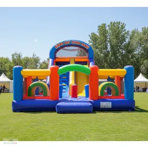 Parque Infantil Inflable Gigante para Diversión al Aire Libre - Product Image 1