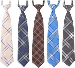Wholesale Solid Color Custom Polyester Men's Neckties by gm impex Popular Classic Striped and Print Patterns Formal Style - Product Image 6