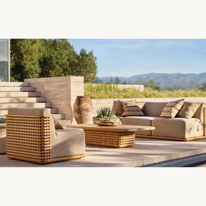 Table carrée de style moderne en vente chaude pour l'extérieur, durable et anti-fongique, en bois - Product Image 6