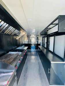 Camión de Comida Rápida Móvil de Acero Inoxidable y Aluminio de Primera Calidad, Construcción Duradera de Fibra de Vidrio, para Venta de Aperitivos, Helados y Comida - Product Image 2