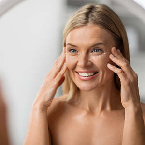 Crema Anti-Estrías Lista para Usar, Loción Herbal Orgánica para Reafirmar, Humectar y Blanquear la Piel del Cuerpo, Ingredientes para el Abdomen - Product Image 1