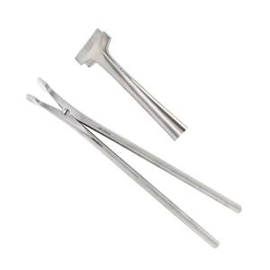 Épandeur de plâtre Henning 30cm outil manuel en acier inoxydable certifié CE par Medzora Surgical - Product Image 2