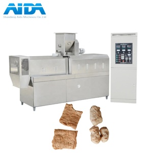 Fabricante de máquina para hacer proteínas de carne artificial de <span class=keywords><strong>soja</strong></span> Línea de producción de alimentos de proteína de <span class=keywords><strong>soja</strong></span> automática Extrusora de proteína <span class=keywords><strong>aislada</strong></span> de <span class=keywords><strong>soja</strong></span> - Product Image 6