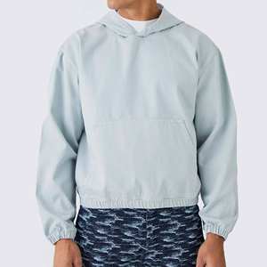 Sudaderas con capucha de mezcla de algodón básico de peso pesado para hombre de alta calidad logotipo personalizado mejor diseño al por mayor sudaderas con capucha lisas para invierno - Product Image 5