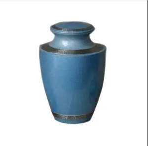 Urna de cremación de Metal de nuevo diseño, caja funeraria y de latón para adultos, urnas de recuerdo, ataúd, urna funeraria, osario, conmemorativo humano cinerario - Product Image 3