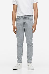 Jean droit noir délavé style vintage classique pour homme, coupe ample, qualité supérieure, vente en gros - Product Image 2
