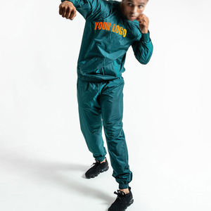 Conjunto Deportivo de 2 Piezas Personalizado con Estampado Unisex para Gimnasio y Sauna, con Color y Logotipo Personalizados, Ropa Deportiva de Secado Rápido - Product Image 1