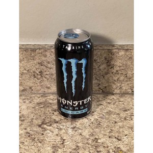 Monster-Bebida energética sin azúcar de ginseng ultra bajo en carbohidratos, paquete de 16 floz, 12 unidades de carbonato, caja de ingredientes primarios - Product Image 1
