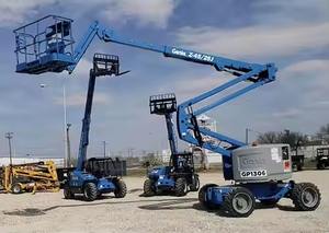 Fournisseur d'usine, nacelle élévatrice à flèche articulée montée sur tracteur, hydraulique, à moteur diesel, 2000 kg, 200 m, multi-sections - Product Image 6