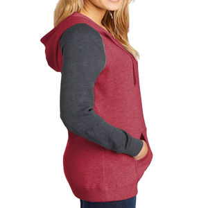 Fabricant et fournisseur OEM de pulls à capuche pour femmes, sweat-shirt d'hiver pour femmes avec logo frontal, prix de gros à vendre - Product Image 3