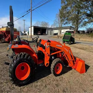 Meilleure condition Kubota L3901 tracteur agricole à roues parfait avec le meilleur prix comprend les composants de base roulement moteur à vendre - Product Image 6