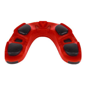 Protège-dents de boxe Bouclier de gomme confortable et durable pour les combattants d'arts martiaux en MMA Karaté Kickboxing Taekwondo Compétition - Product Image 5