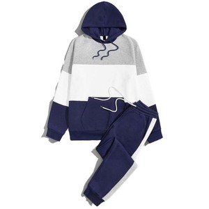 Conjuntos Deportivos de 2 Piezas con Diseño Personalizado y Servicio OEM en Colores Contrastantes: Sudadera con Capucha y Pantalones Deportivos para Entrenamiento y Jogging 2026 - Product Image 4