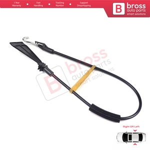 สายเคเบิลโบว์เดนปลดล็อคที่จับประตูด้านใน BDP636 ด้านหลัง 13258268 สำหรับ Corsa D 5 ประตู - Product Image 5