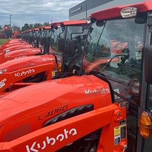 <b>Used</b> <b>Tractor</b> KUBOTA Farm <b>Tractors</b> 70HP 95HP 100HP 130HP 4x4 Wheeled <b>Tractor</b> - Product Image 1