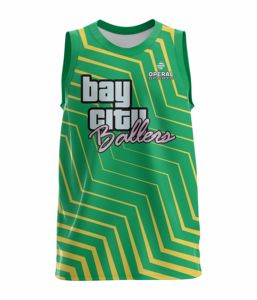Maillot de basketball en polyester 100 % de haute qualité, respirant, imprimé par transfert thermique, personnalisable avec le nom de l'équipe, vente en gros OEM - Product Image 5