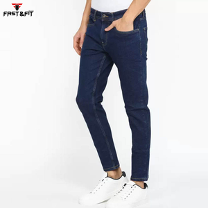 Pantalones vaqueros informales para hombre hechos a medida Material transpirable Precio razonable Característica impermeable para la primavera - Product Image 3