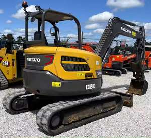 Excavadora Volvo ECR58D Midi 2022, 350 Horas, 49 HP, Caja de Cambios Volvo Penta, Bomba Hidráulica, ROPS Abierto, Cuchilla de Retroexcavación Hidráulica - Product Image 5