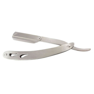 เครื่องโกนหนวดสแตนเลสใบมีดเดี่ยวสำหรับร้านตัดผมใหม่ - Product Image 4