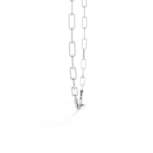 สร้อยคอทองคำ 18K ประดับเพชรเลี้ยงในห้องปฏิบัติการ เครื่องประดับสุดหรูสำหรับสุภาพสตรี - Product Image 2