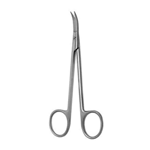 5.5 \ "allemand en acier inoxydable médical pansement chirurgical ciseaux cisaillement bord lisse bricolage infirmière pansement ciseaux bord tranchant - Product Image 5