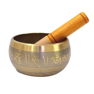 japanese Singing Bowl <b>Set</b> Made for Healing Meditation Sound Bath Metal Singing Bowls - Product Image 1