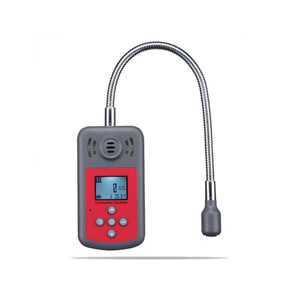 เครื่องตรวจจับแก๊ส LPG Coorperation สัญญาณเตือน0-100% LEL SO2ไม่มี NO2 Cl2เซ็นเซอร์ตรวจจับแก๊สรั่วแบบมือถือสัญญาณเตือนก๊าซ H2S - Product Image 5