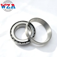 Roulements à rouleaux coniques WZA 30205 pour moyeu de roue automobile, machine, 25x52x16,25 mm, acier chromé, roulement à rouleaux simple rangée