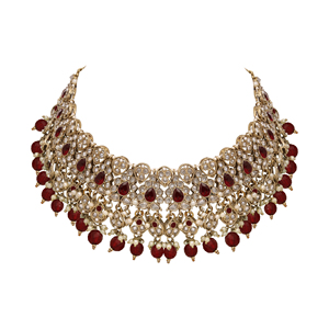 Joyería de boda, joyería de AD inversa, collar de AD inverso Kundan, mehandi plateado, regalo para ella, colección de bodas - Product Image 4