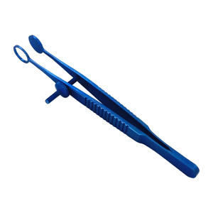 Juego de instrumentos oftálmicos de acero inoxidable, fórceps redondos de chalazión de 8mm, herramienta quirúrgica Manual para ojos, aprobado por CE, reutilizable, autoclavable - Product Image 1