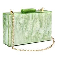 Von STAR CRAFTS INDIA individuell hergestellte Harz-Mopp-Geldbörsen & -Clutches mit Verzierungen ideal für den Weiterverkauf von Modeaccessoireshops
