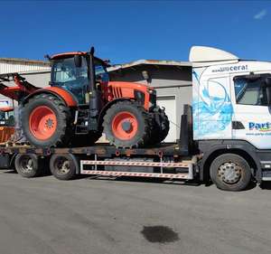 Tractor Agrícola Usado M9960D de 2016, 100HP, 4WD, con Componentes Principales: Motor, Cojinete, Caja de Cambios, Bomba, Motor de Engranajes - Product Image 1